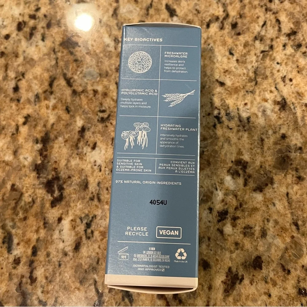 REN - EVERHYDRATE MARINE MOISTURE-REPLENISH CREAM - Picture 6 of 8